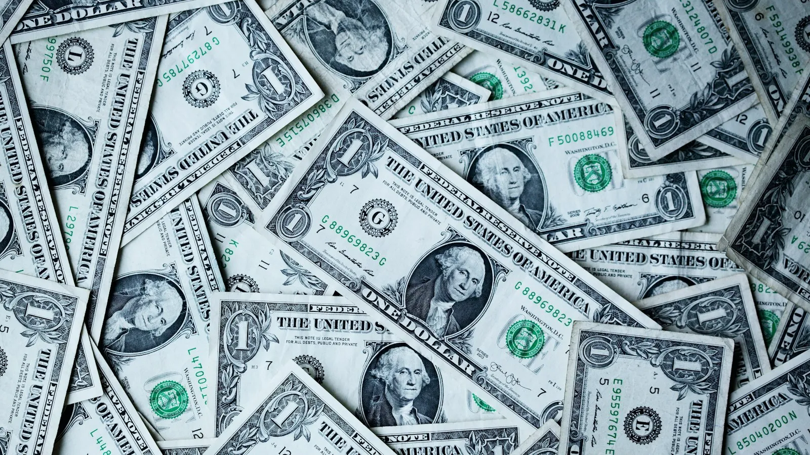 One-dollar bills